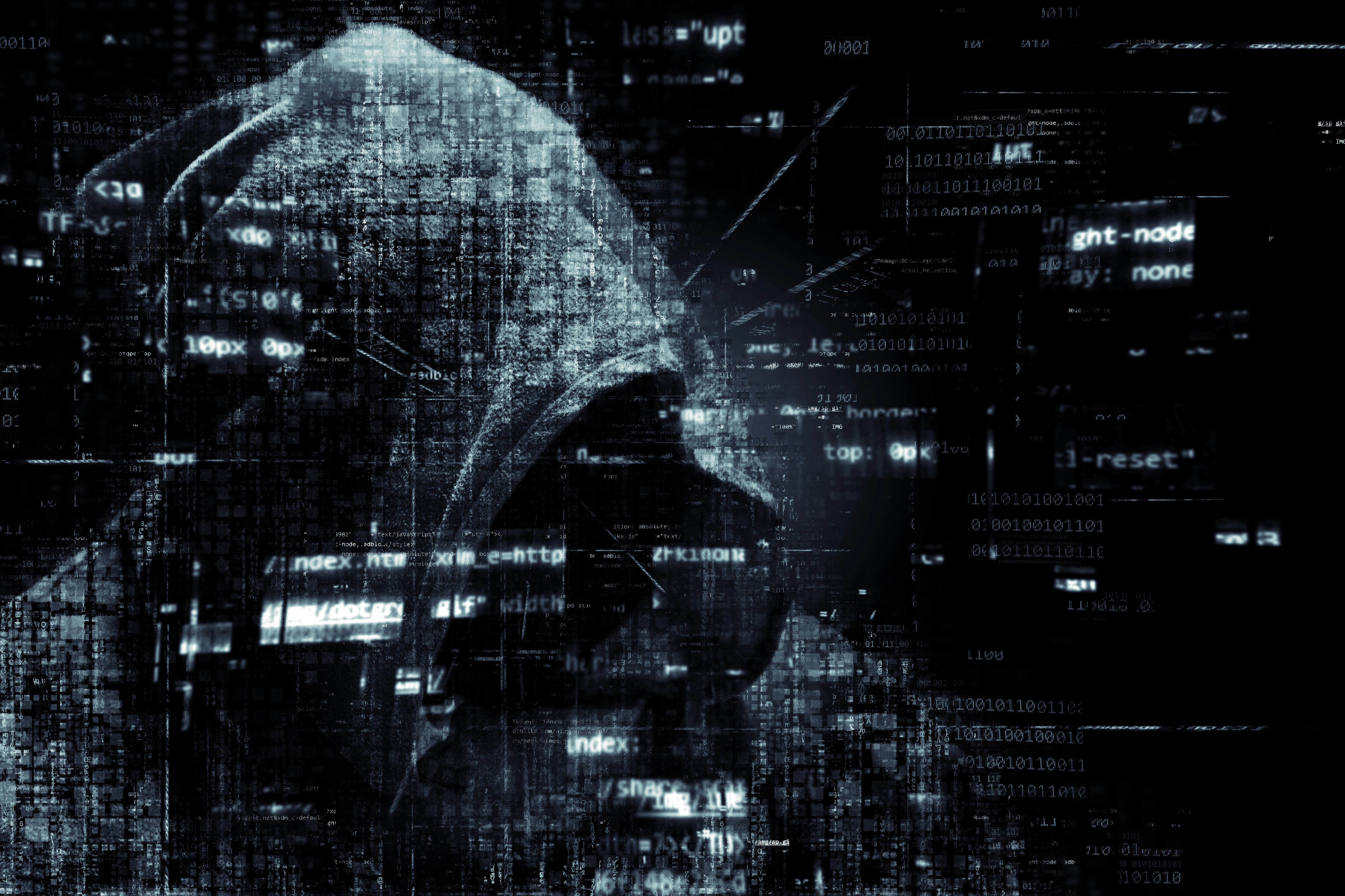 Electronic security hardware and circuit board viewed close up.